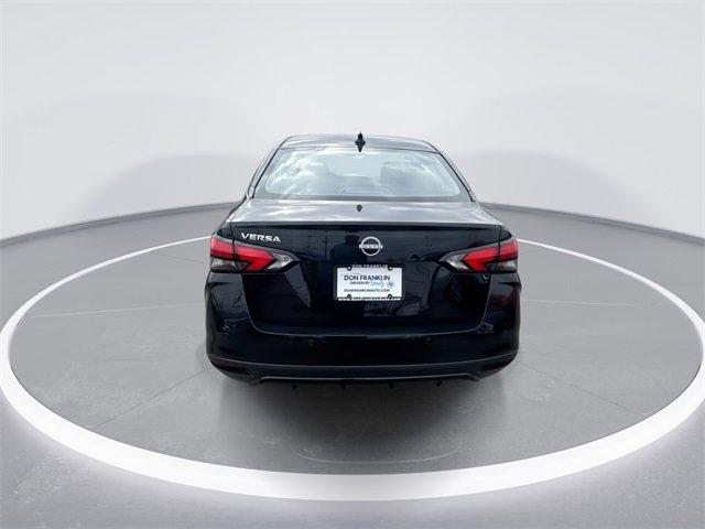 new 2025 Nissan Versa car, priced at $20,091