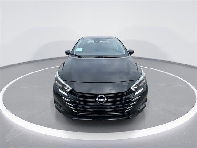 new 2025 Nissan Versa car, priced at $20,091
