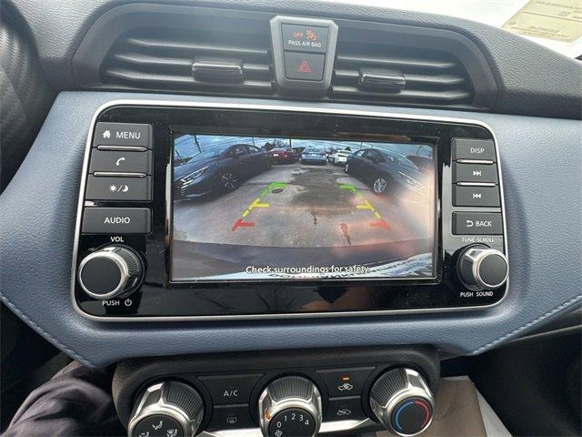 new 2025 Nissan Versa car, priced at $20,091