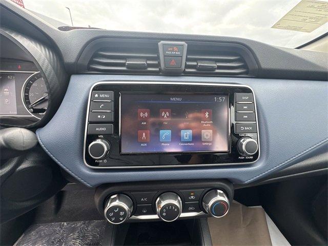 new 2025 Nissan Versa car, priced at $20,091