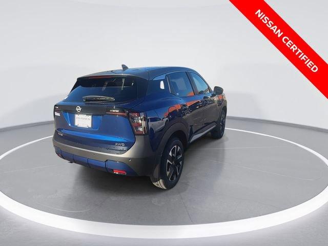 used 2025 Nissan Kicks car, priced at $23,968