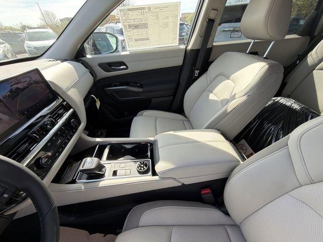 new 2026 Nissan Pathfinder car, priced at $40,856