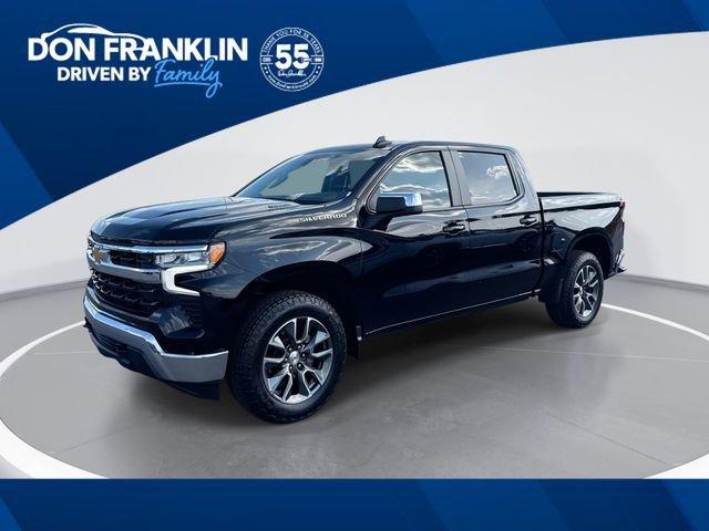 used 2024 Chevrolet Silverado 1500 car, priced at $37,288