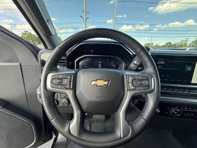 used 2024 Chevrolet Silverado 1500 car, priced at $37,288