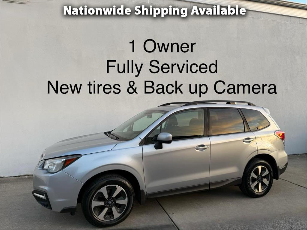 used 2018 Subaru Forester car, priced at $7,950