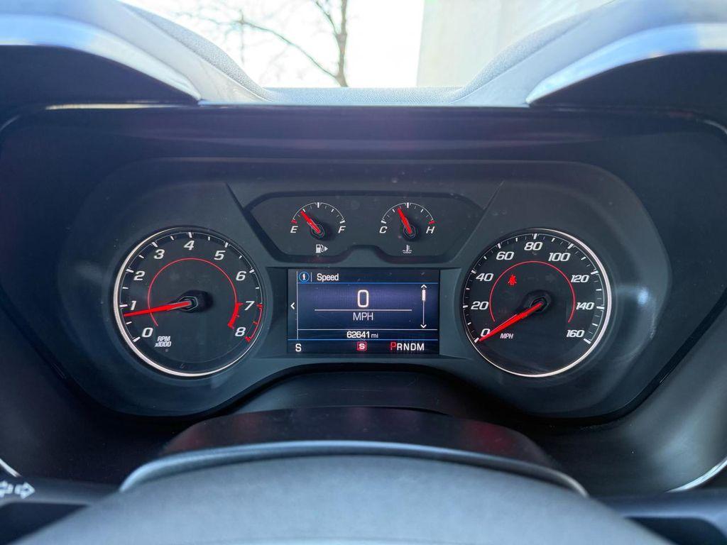 used 2020 Chevrolet Camaro car, priced at $21,990