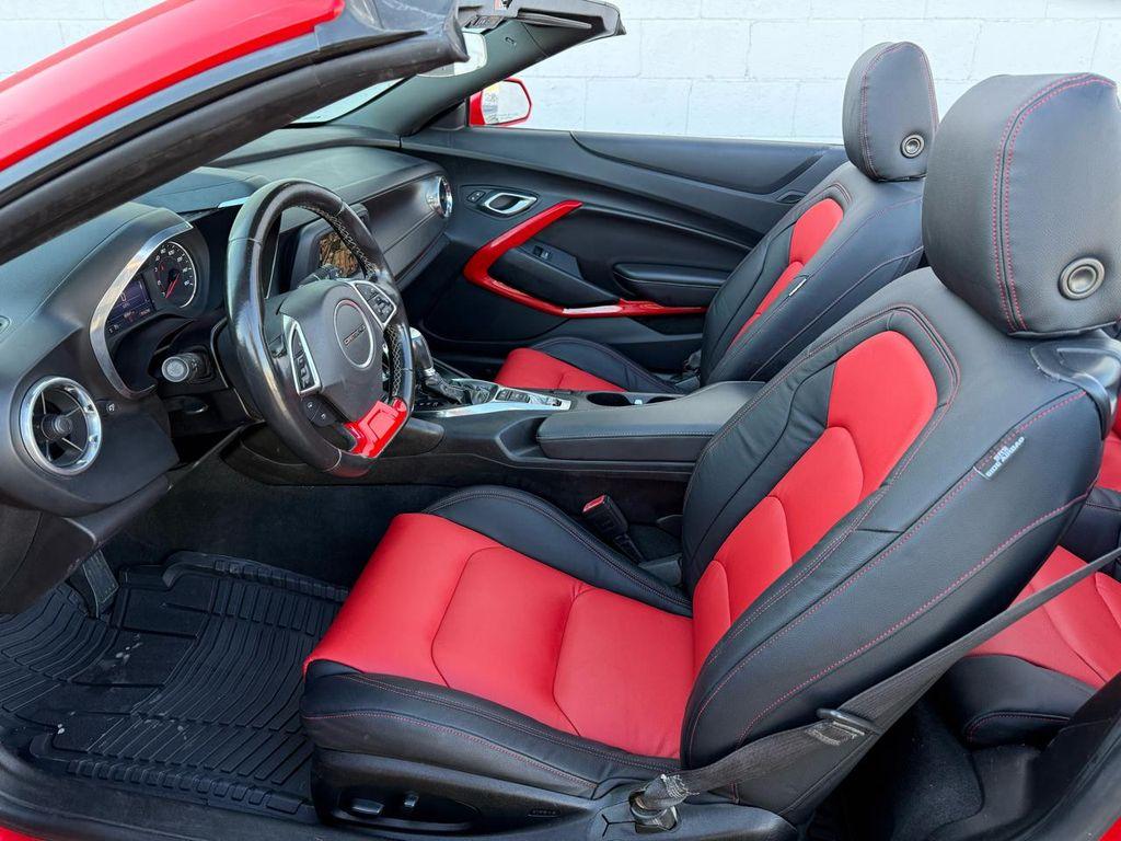 used 2020 Chevrolet Camaro car, priced at $21,990