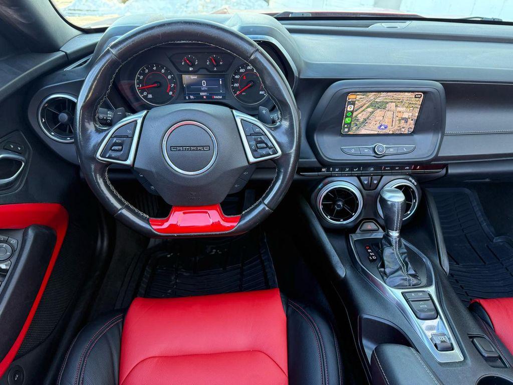 used 2020 Chevrolet Camaro car, priced at $21,990