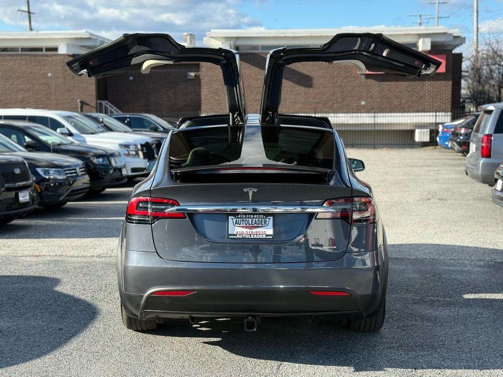 used 2020 Tesla Model X car, priced at $36,990
