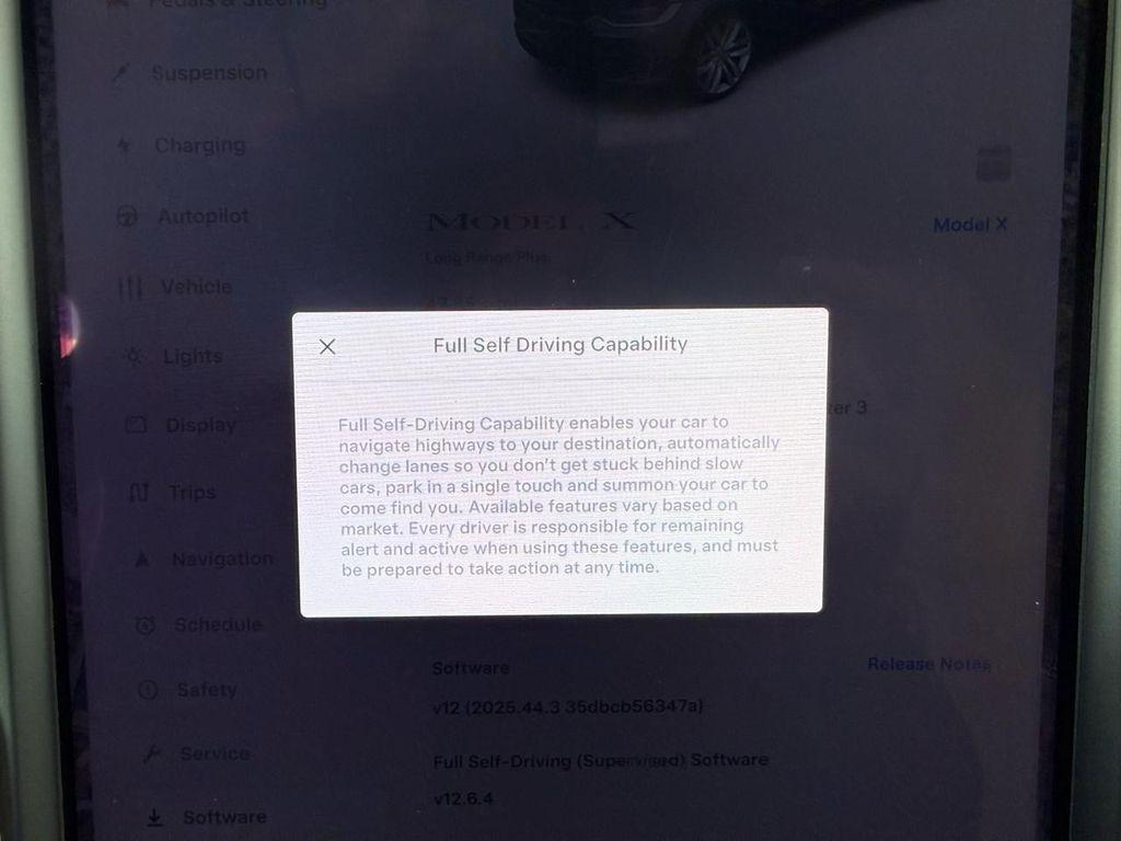 used 2020 Tesla Model X car, priced at $36,990