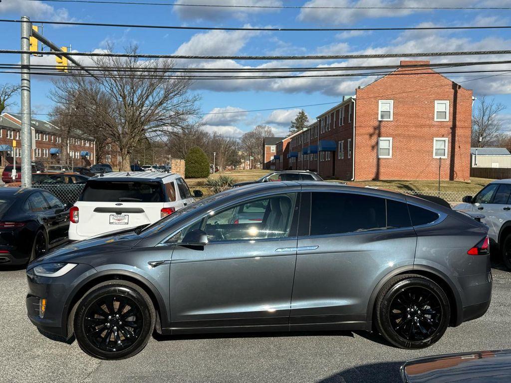 used 2020 Tesla Model X car, priced at $36,990