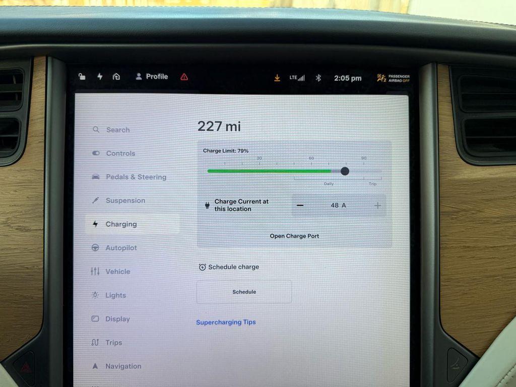 used 2020 Tesla Model X car, priced at $36,990