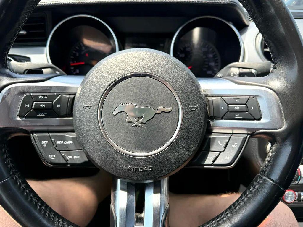 used 2019 Ford Mustang car, priced at $18,950