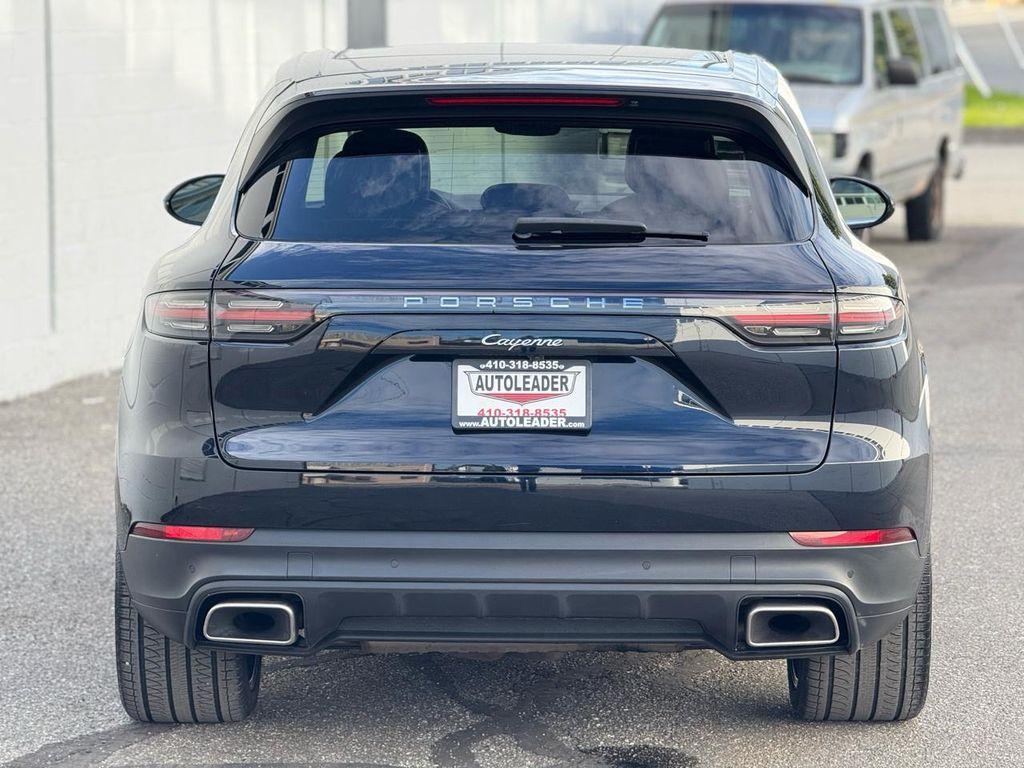used 2020 Porsche Cayenne car, priced at $49,980