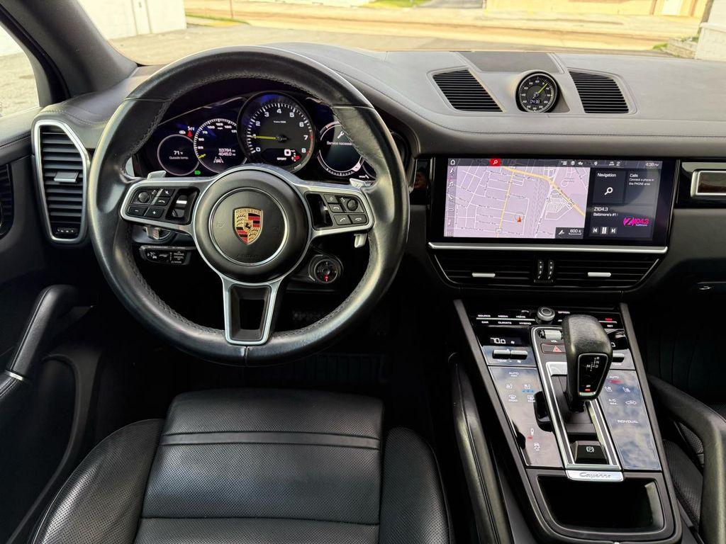 used 2020 Porsche Cayenne car, priced at $49,980