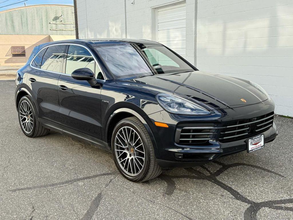 used 2020 Porsche Cayenne car, priced at $49,980