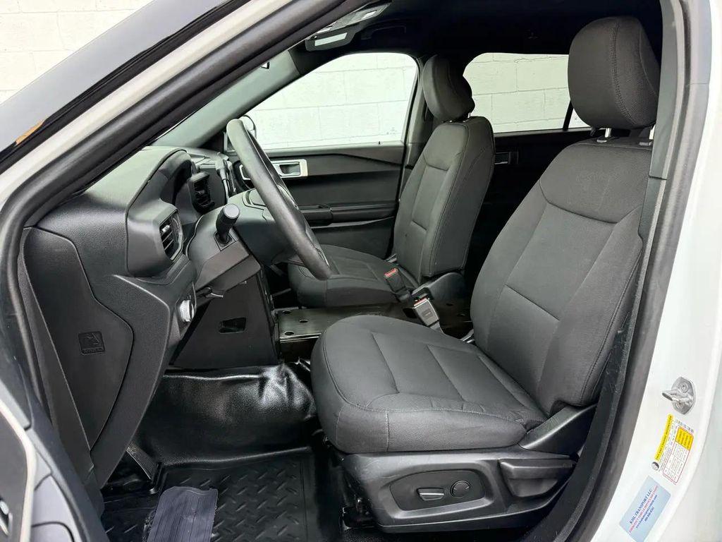 used 2021 Ford Utility Police Interceptor car, priced at $24,950