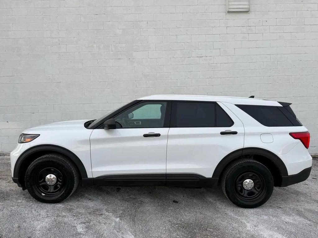 used 2021 Ford Utility Police Interceptor car, priced at $24,950