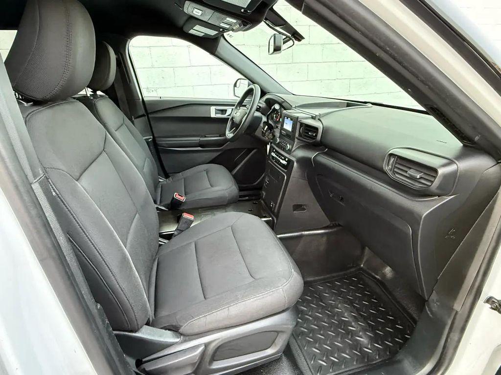 used 2021 Ford Utility Police Interceptor car, priced at $24,950