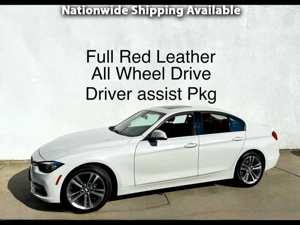 used 2017 BMW 330 car, priced at $15,990