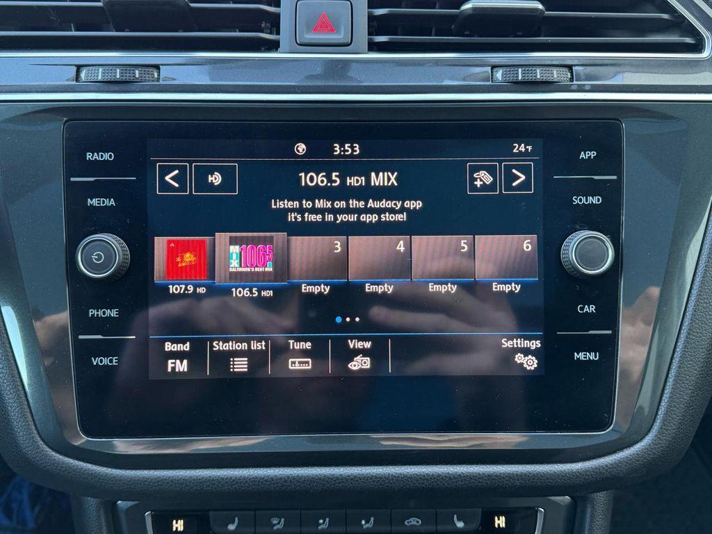 used 2020 Volkswagen Tiguan car, priced at $14,980