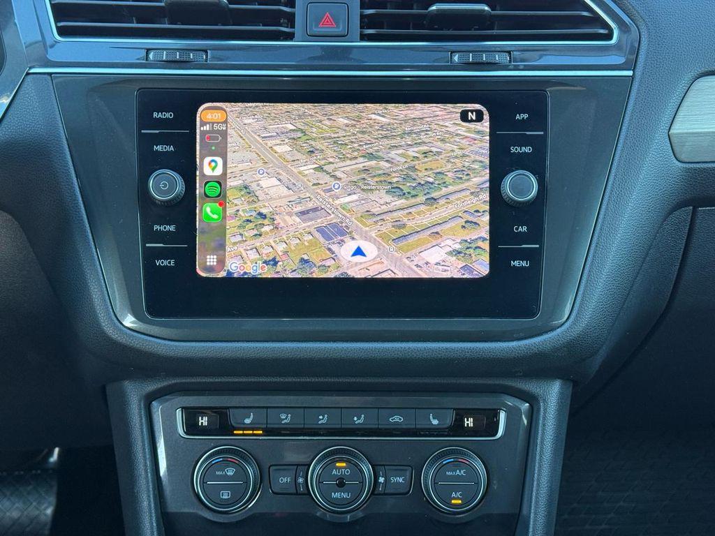 used 2020 Volkswagen Tiguan car, priced at $14,980