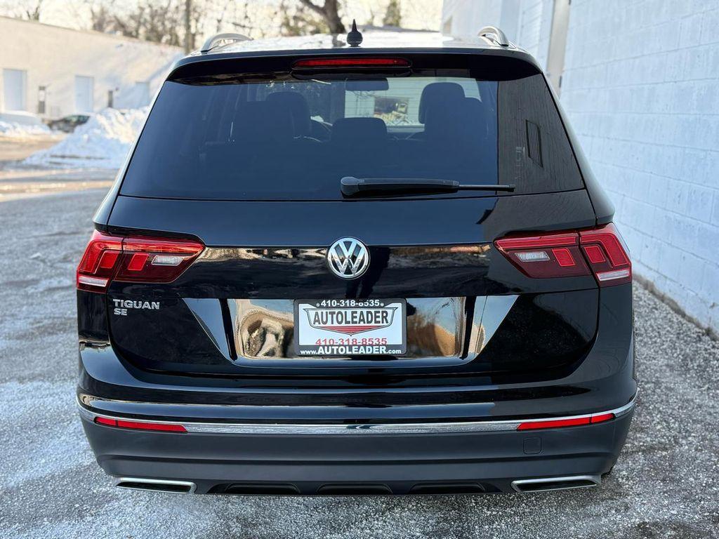 used 2020 Volkswagen Tiguan car, priced at $14,980