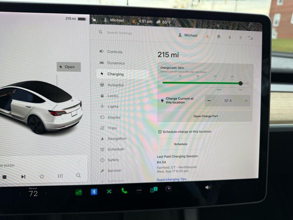 used 2021 Tesla Model 3 car, priced at $21,990