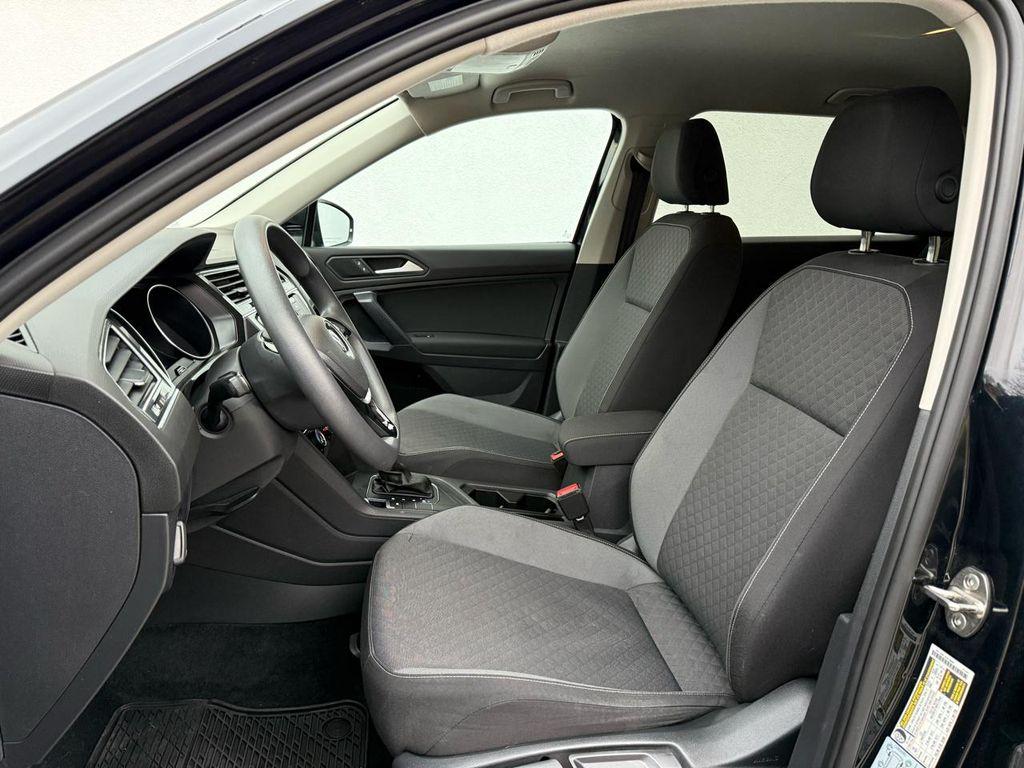 used 2021 Volkswagen Tiguan car, priced at $14,950