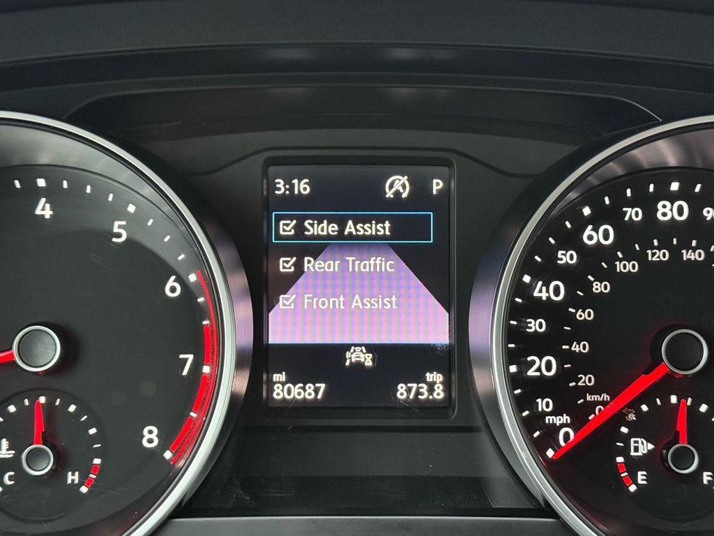 used 2021 Volkswagen Tiguan car, priced at $14,950