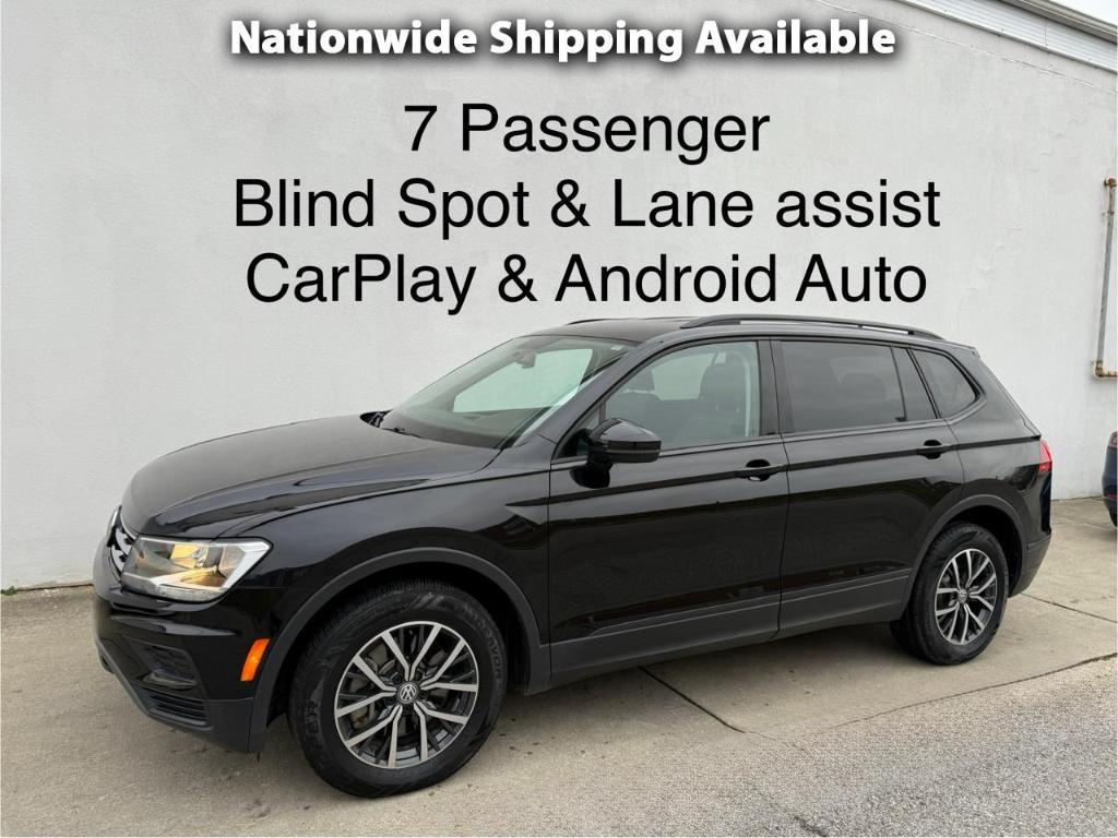 used 2021 Volkswagen Tiguan car, priced at $14,950