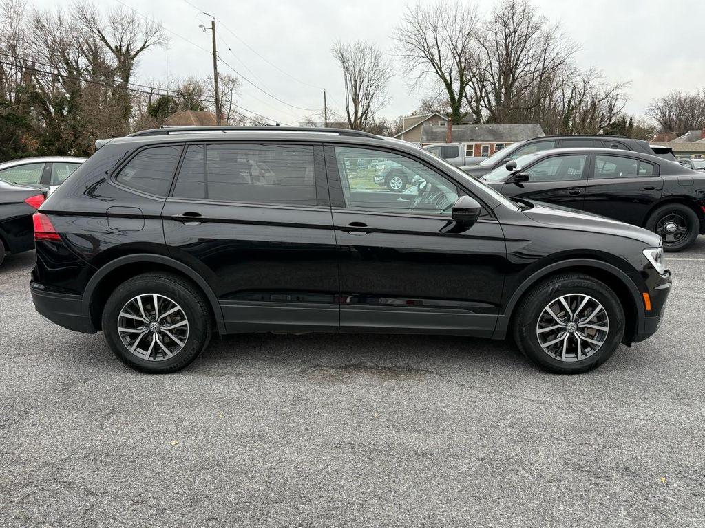 used 2021 Volkswagen Tiguan car, priced at $14,950