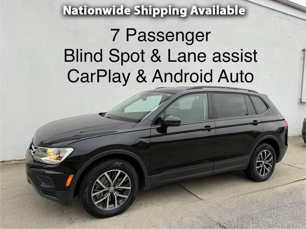 used 2021 Volkswagen Tiguan car, priced at $14,950