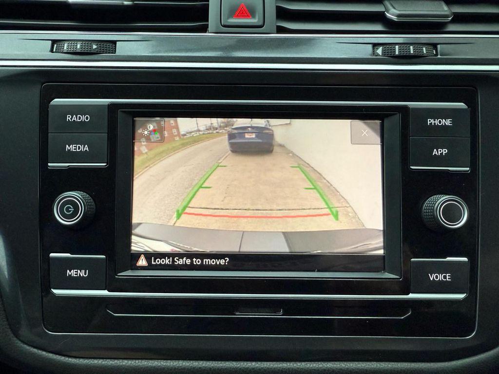 used 2021 Volkswagen Tiguan car, priced at $14,950