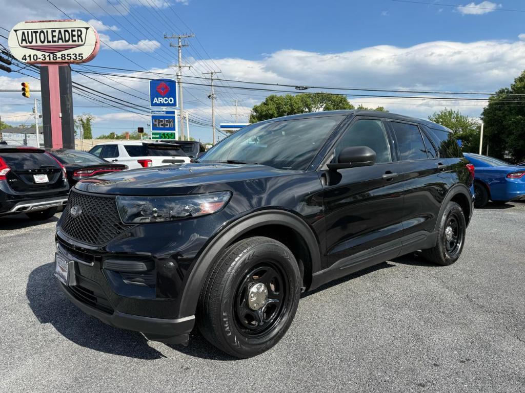 used 2020 Ford Utility Police Interceptor car, priced at $18,950
