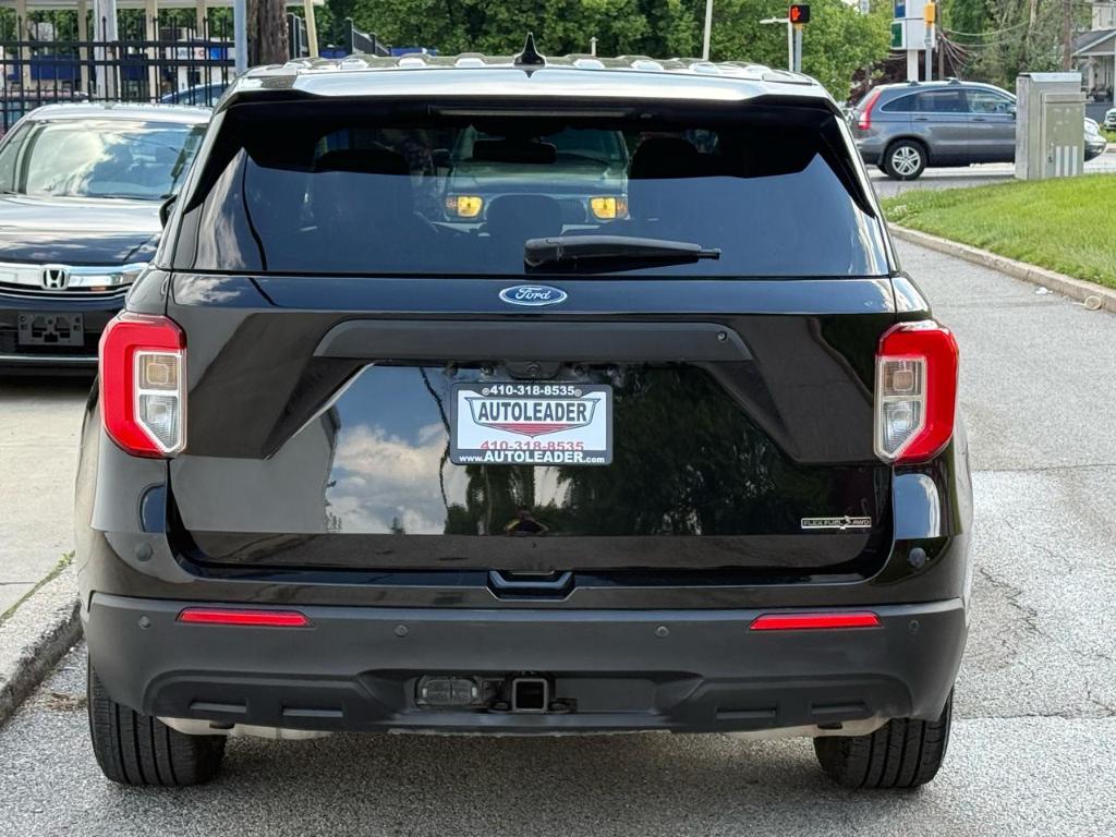 used 2020 Ford Utility Police Interceptor car, priced at $18,950