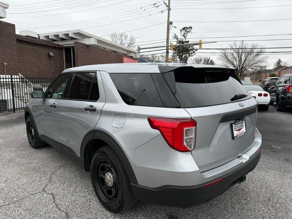 used 2022 Ford Utility Police Interceptor car, priced at $20,950