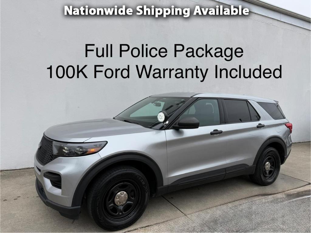 used 2022 Ford Utility Police Interceptor car, priced at $20,950