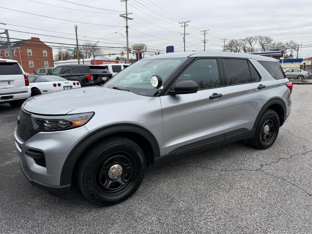 used 2022 Ford Utility Police Interceptor car, priced at $20,950