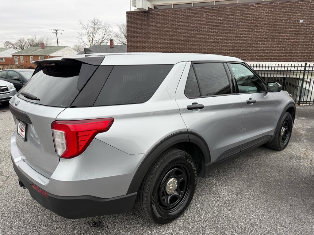 used 2022 Ford Utility Police Interceptor car, priced at $20,950