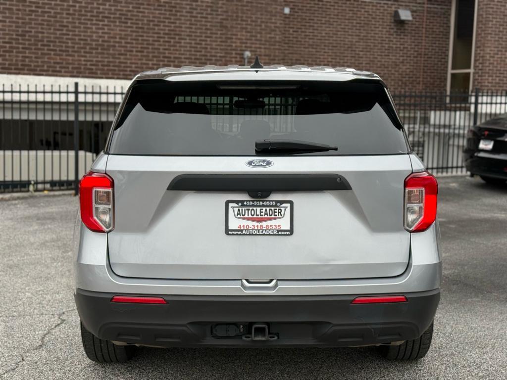 used 2022 Ford Utility Police Interceptor car, priced at $20,950