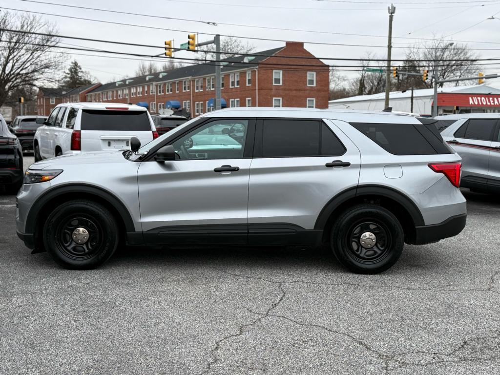 used 2022 Ford Utility Police Interceptor car, priced at $20,950