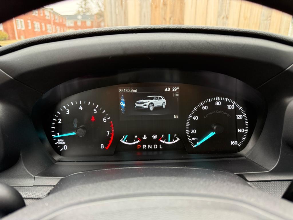 used 2022 Ford Utility Police Interceptor car, priced at $20,950