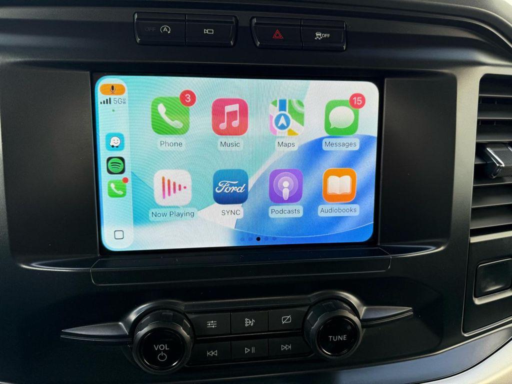 used 2021 Ford F-150 car, priced at $35,487