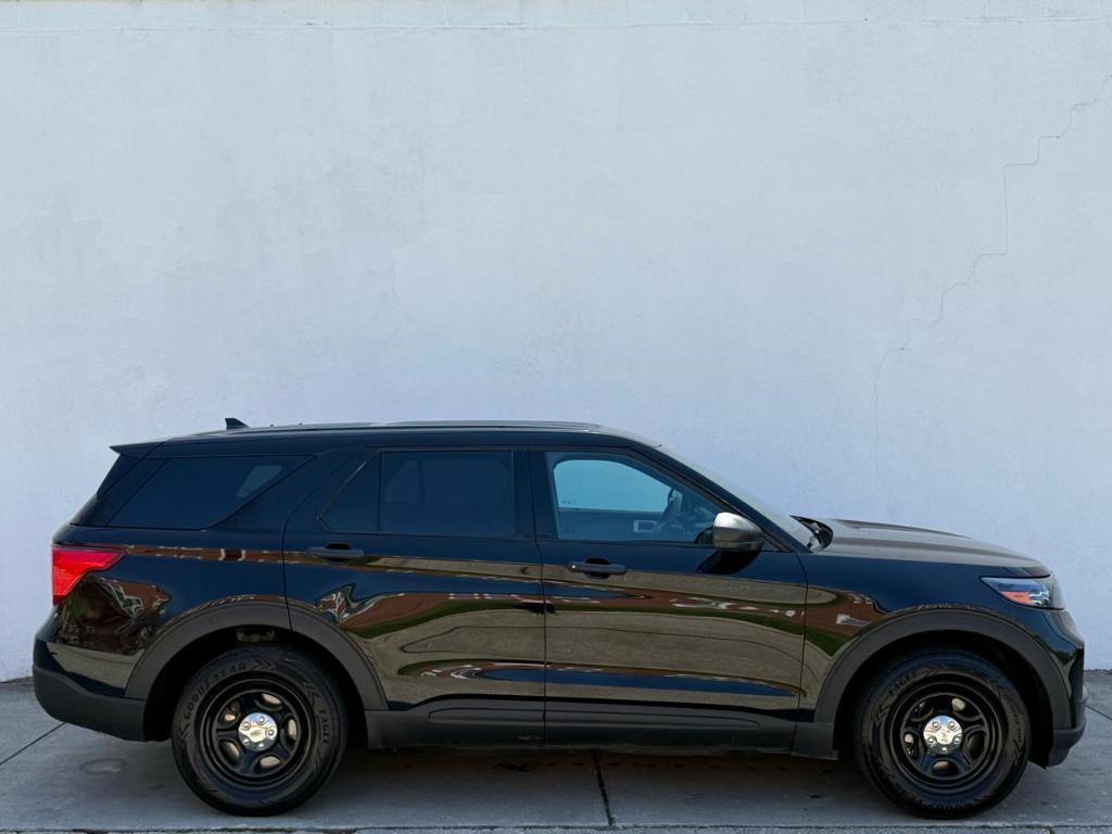 used 2021 Ford Utility Police Interceptor car, priced at $17,950