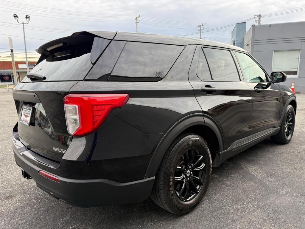 used 2020 Ford Utility Police Interceptor car, priced at $23,450