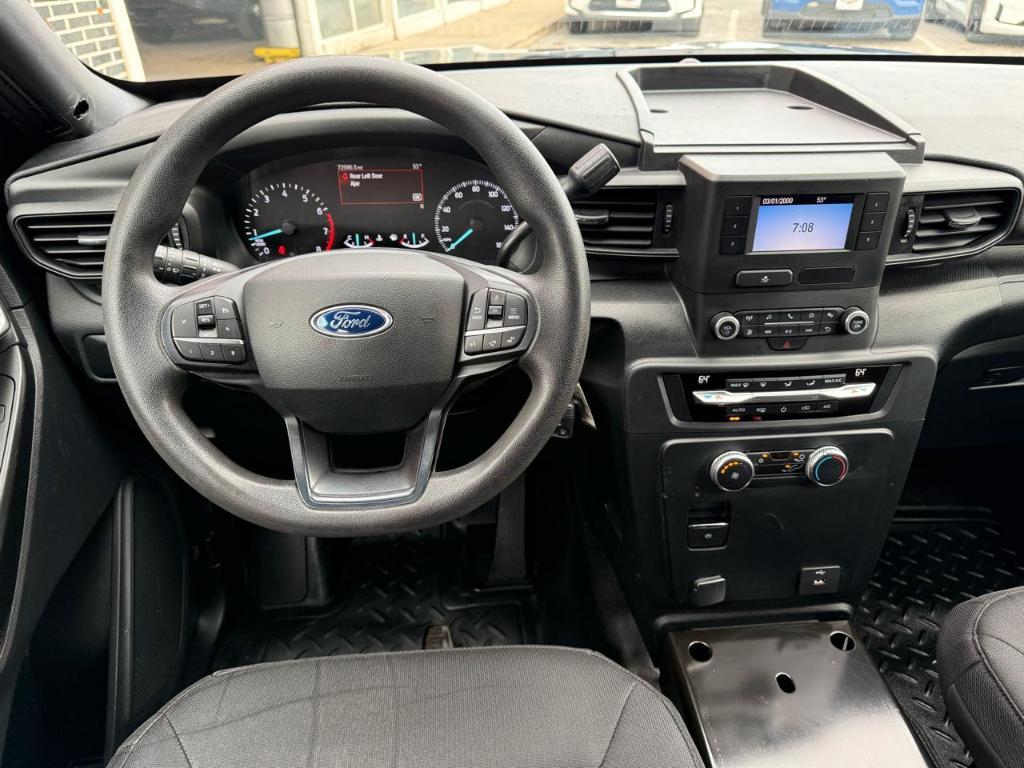 used 2020 Ford Utility Police Interceptor car, priced at $23,450