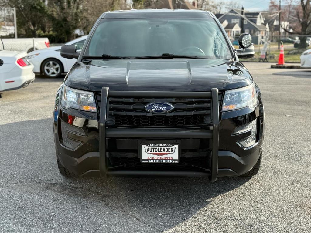 used 2017 Ford Utility Police Interceptor car, priced at $9,950