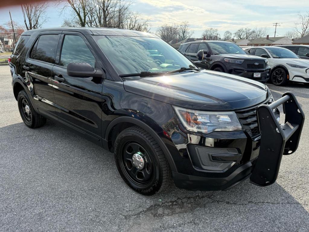 used 2017 Ford Utility Police Interceptor car, priced at $9,950