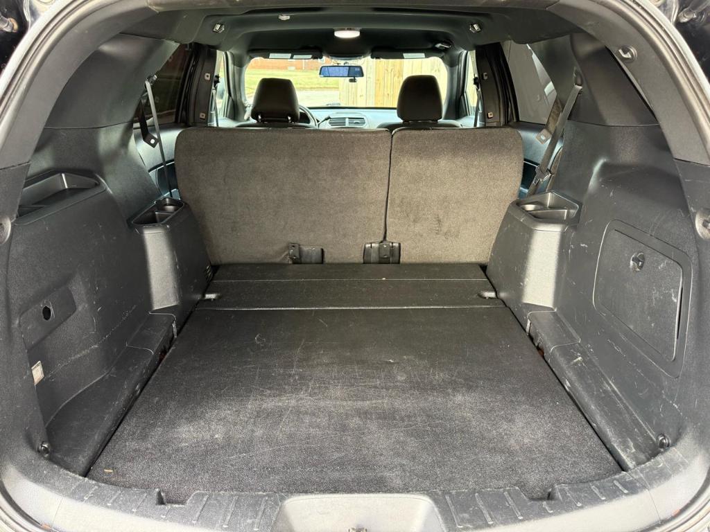 used 2017 Ford Utility Police Interceptor car, priced at $9,950